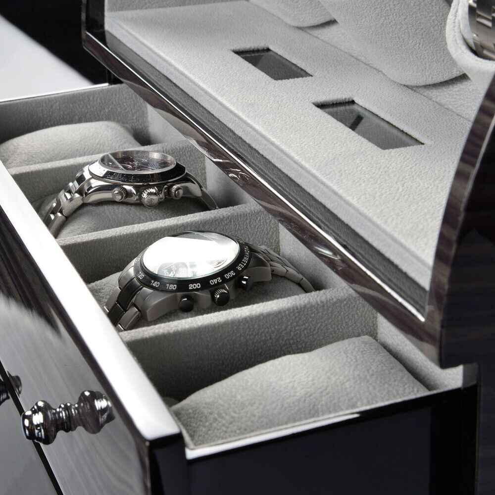 Designhütte Uhrenbeweger Basel 3 LCD Designhütte Uhrenbeweger Basel 3 LCD