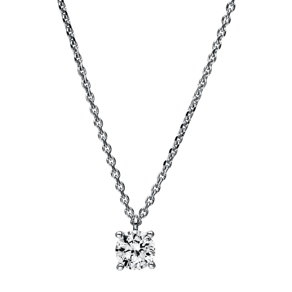 Brogle solitaire necklace Julia up to 0.5 carat Brogle solitaire necklace Julia up to 0.5 carat