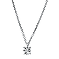 Brogle solitaire necklace Julia up to 0.5 carat Brogle solitaire necklace Julia up to 0.5 carat