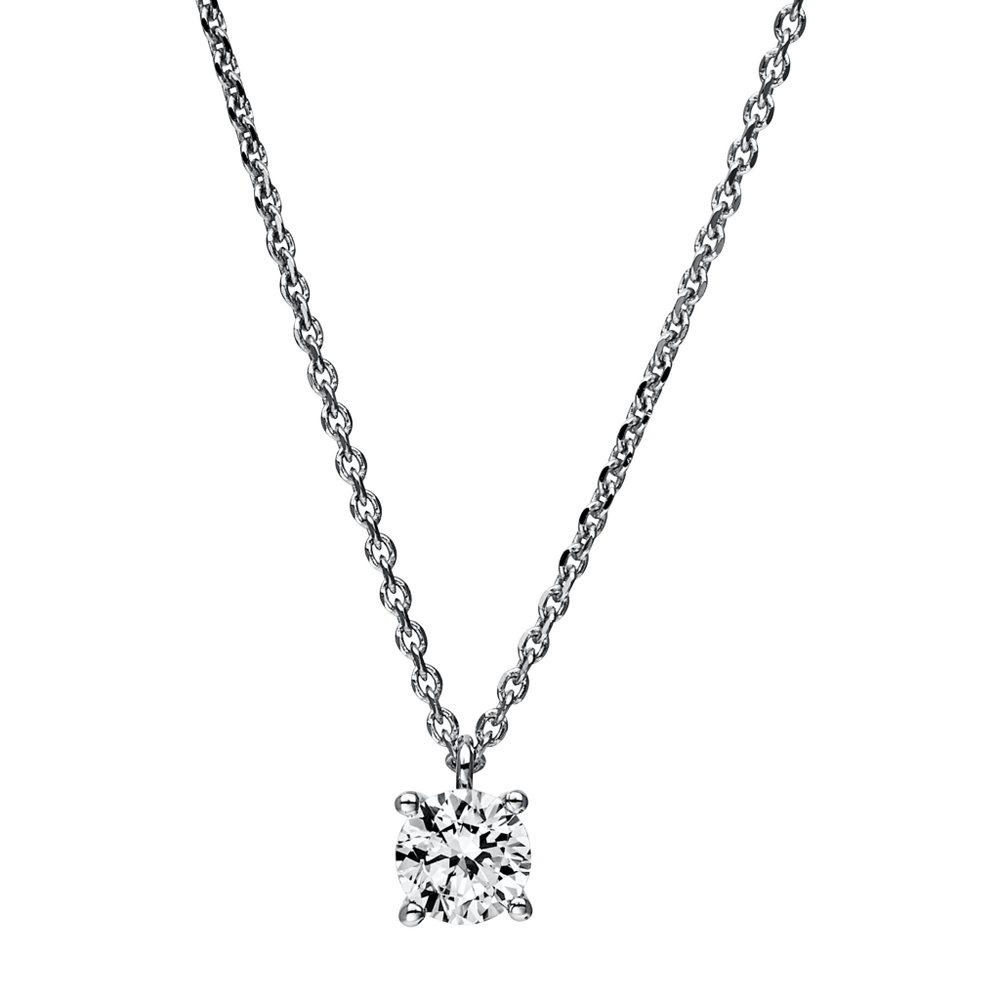 Brogle solitaire necklace Julia up to 0.5 carat Brogle solitaire necklace Julia up to 0.5 carat