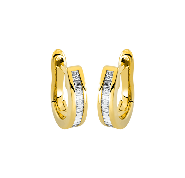 Brogle Classic Diamantcreolen