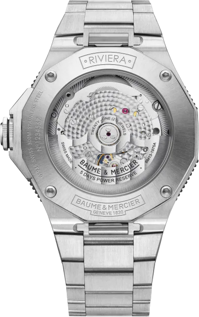 Baume & Mercier Riviera Baumatic Azur 42mm Baume & Mercier Riviera Baumatic Azur 42mm