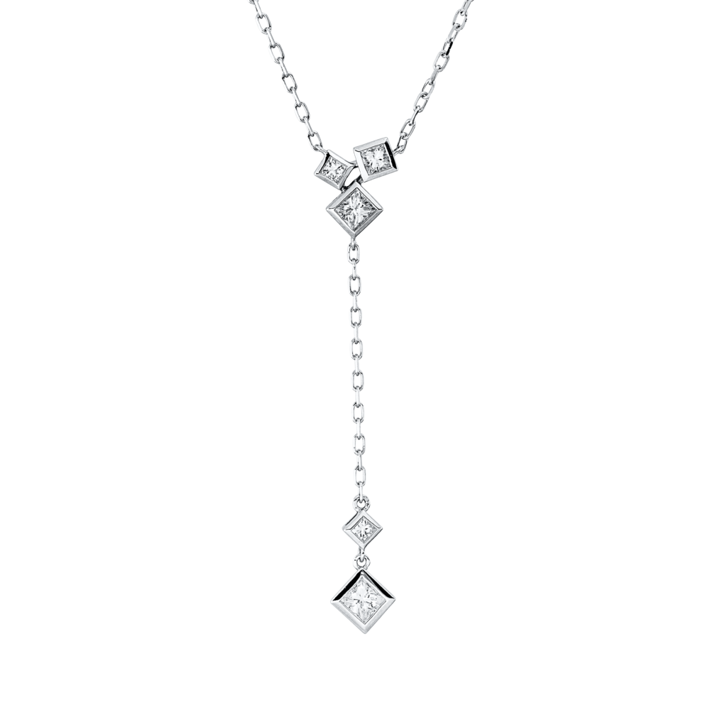 Brogle Classic diamond necklace