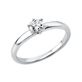 Brogle Selection Solitaire ring Helena up to 0.5 carat