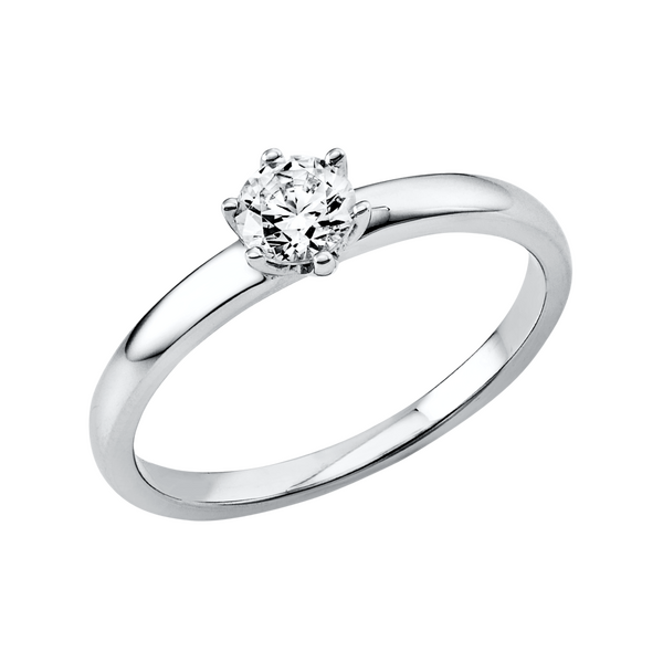 Brogle Selection Solitaire ring Helena up to 0.5 carat