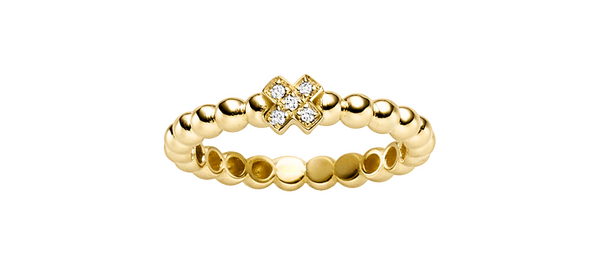 Brogle Classic diamond ring