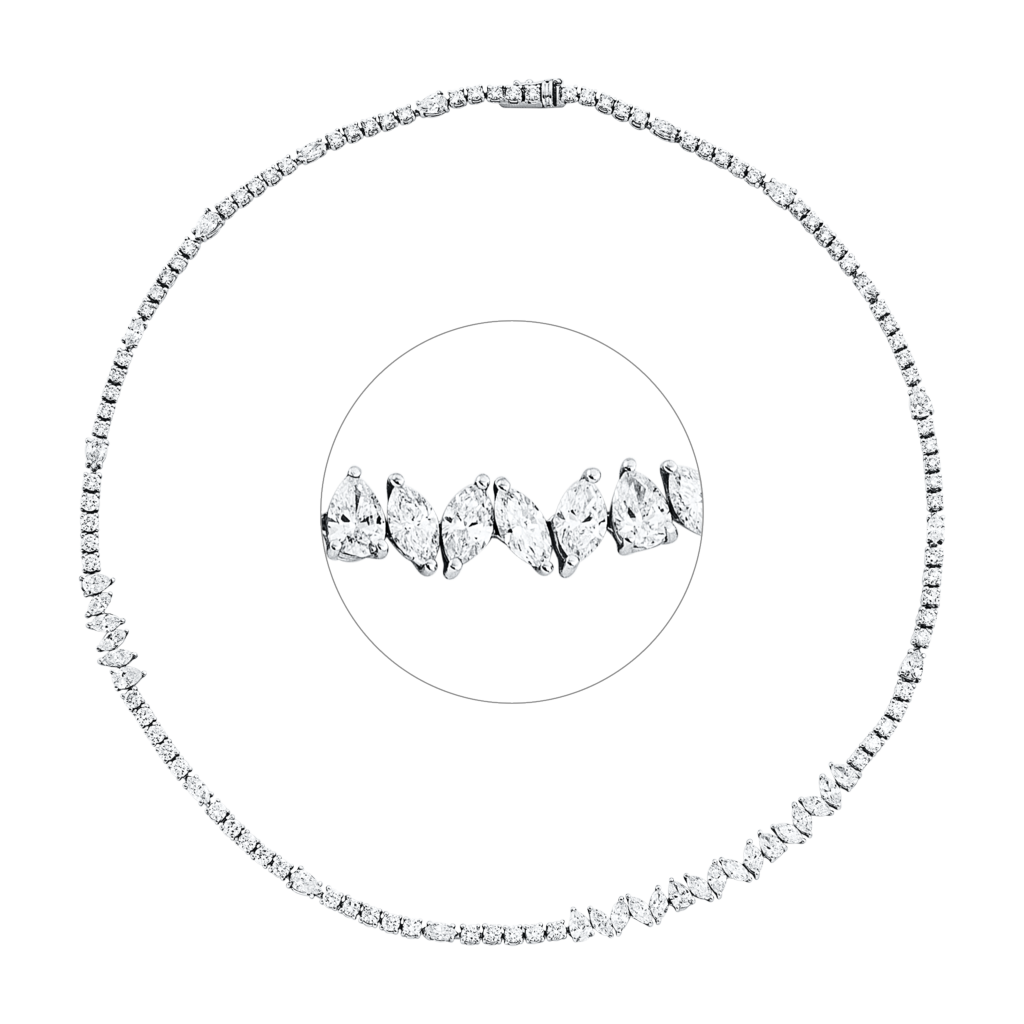 Brogle Selection necklace with diamond pendant