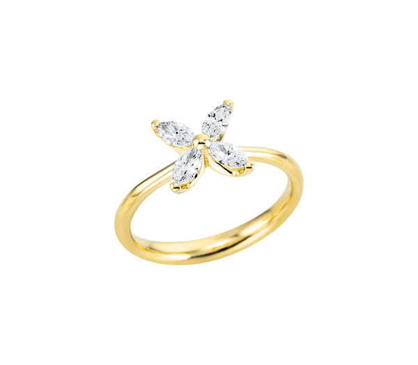 Brogle Classic diamond ring