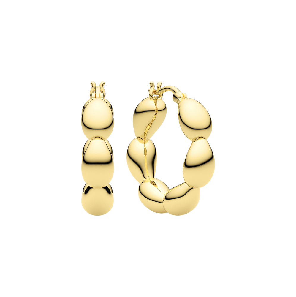 18 Karat vergoldetes Silber