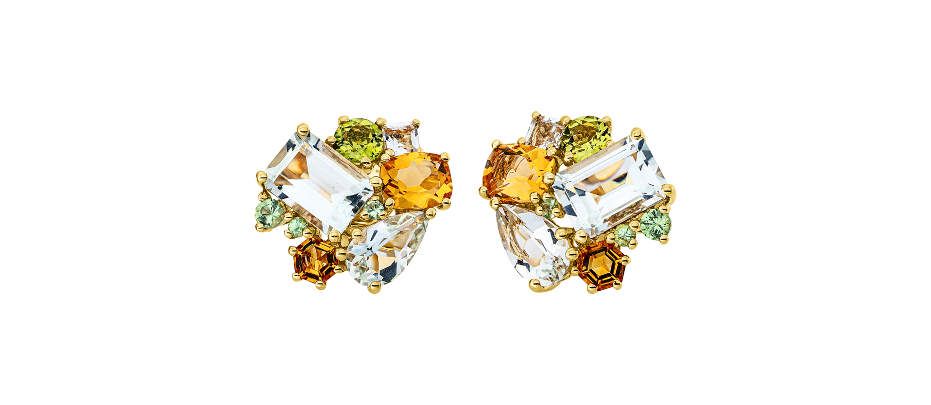 Brogle Classic Darbstein ear studs