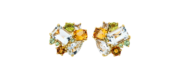 Brogle Classic Darbstein ear studs Brogle Classic Darbstein ear studs