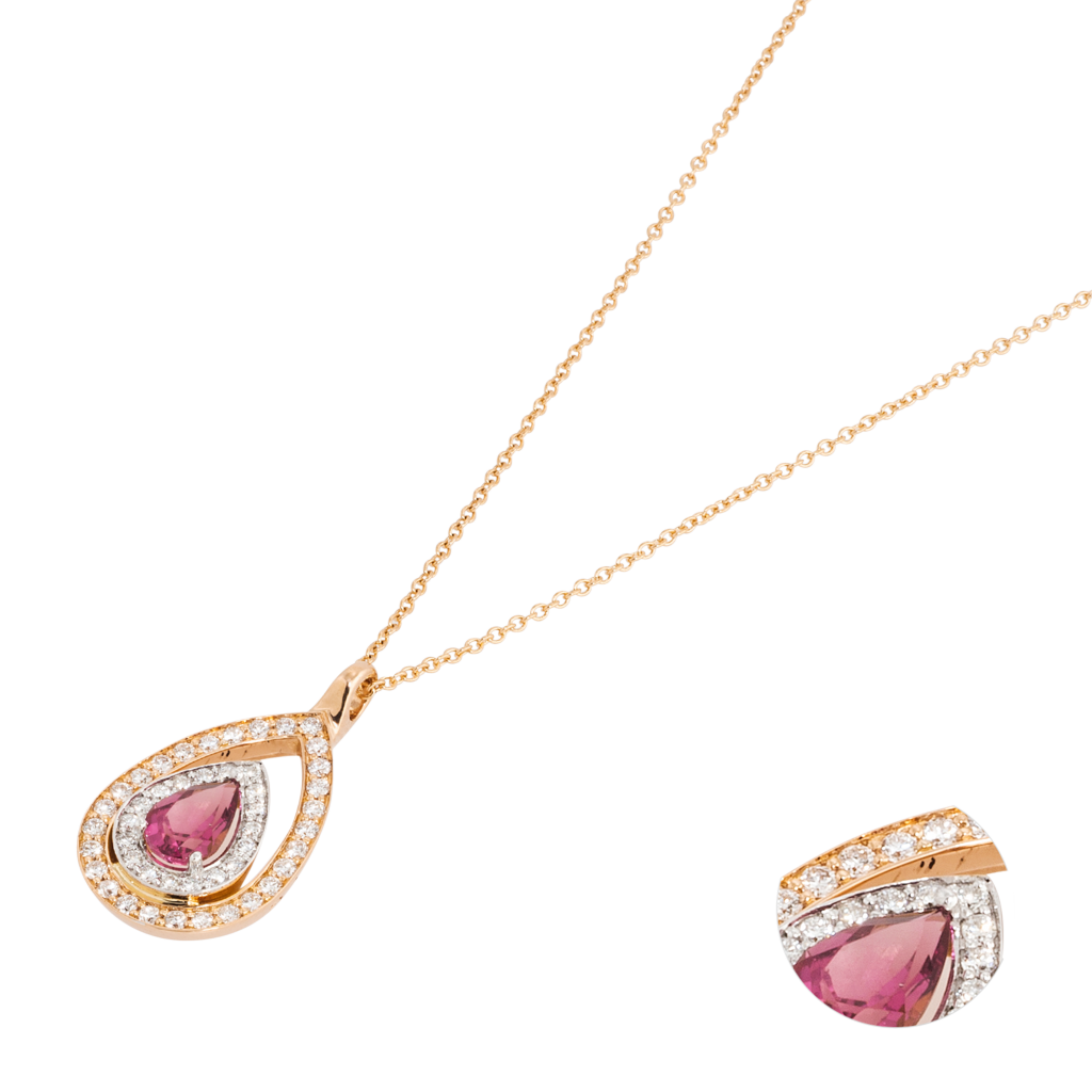 Ponte Vecchio Gioielli Butterfly necklace with pendant Ponte Vecchio Gioielli Butterfly necklace with pendant