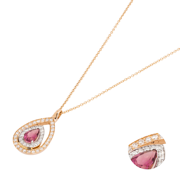 Ponte Vecchio Gioielli Butterfly necklace with pendant Ponte Vecchio Gioielli Butterfly necklace with pendant