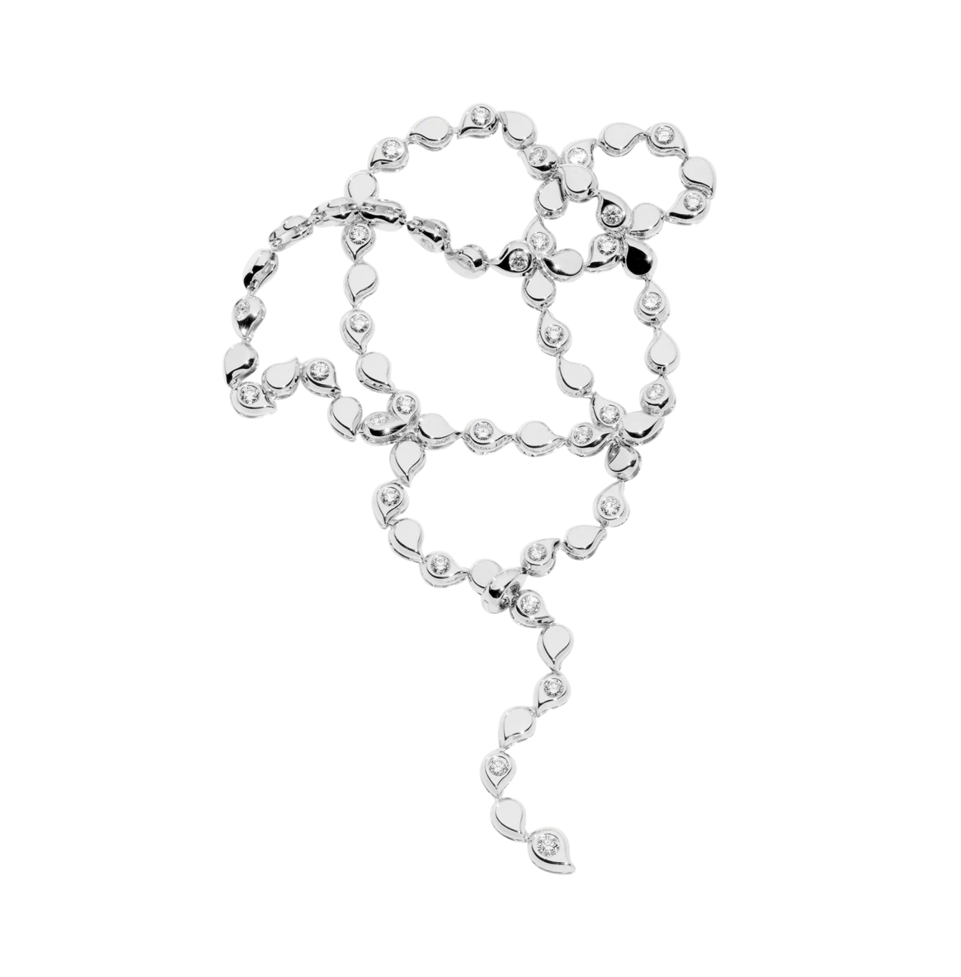 Tamara Comolli Snowflakes Rivière Necklace Tamara Comolli Snowflakes Rivière Necklace