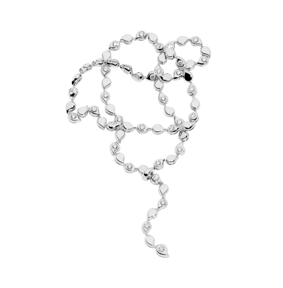 Tamara Comolli Snowflakes Rivière Necklace Tamara Comolli Snowflakes Rivière Necklace