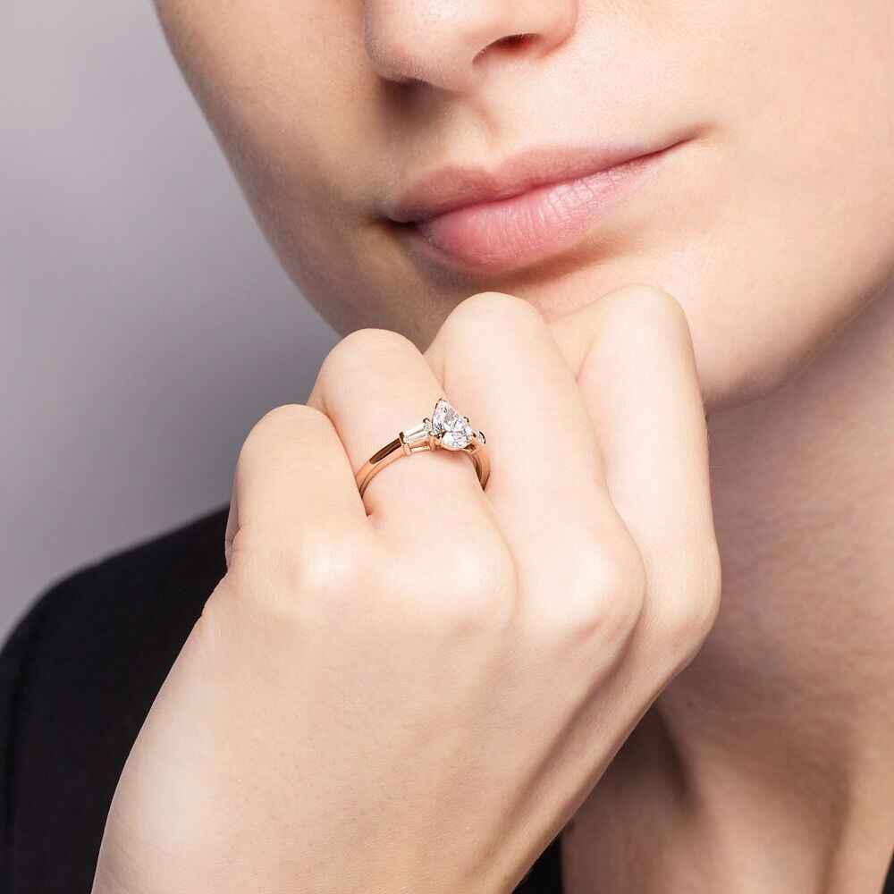Brogle solitaire ring