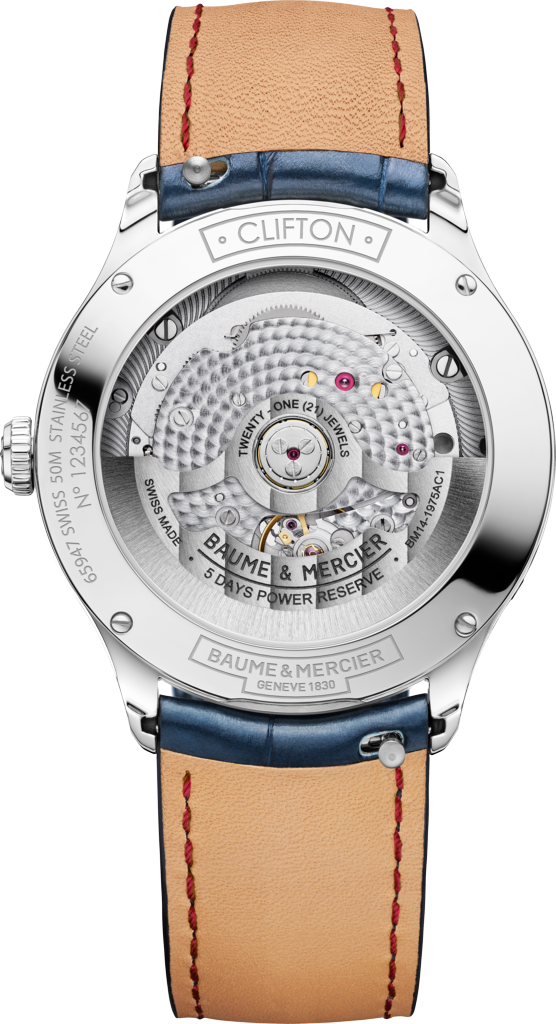 Baume & Mercier Clifton 39mm