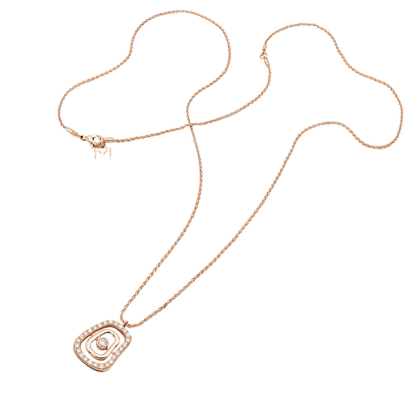 Mattioli Puzzle Diamonds necklace with pendant Mattioli Puzzle Diamonds necklace with pendant