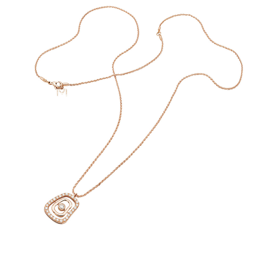 Mattioli Puzzle Diamonds necklace with pendant Mattioli Puzzle Diamonds necklace with pendant