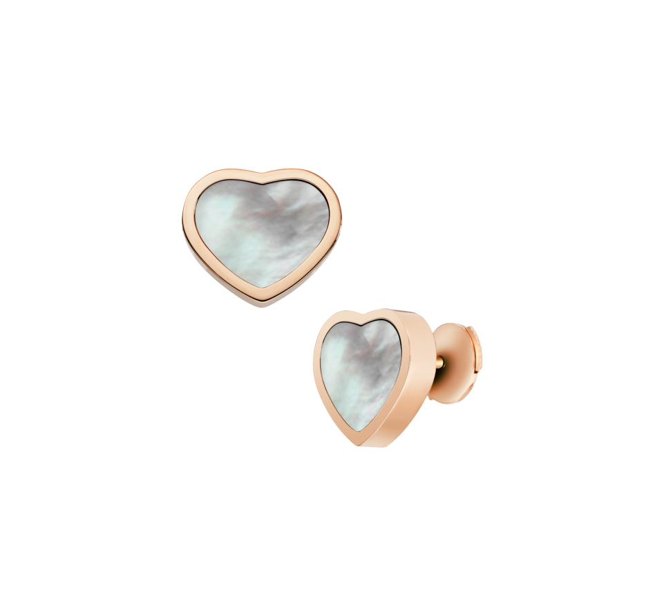 Chopard Happy Hearts Stud Earrings