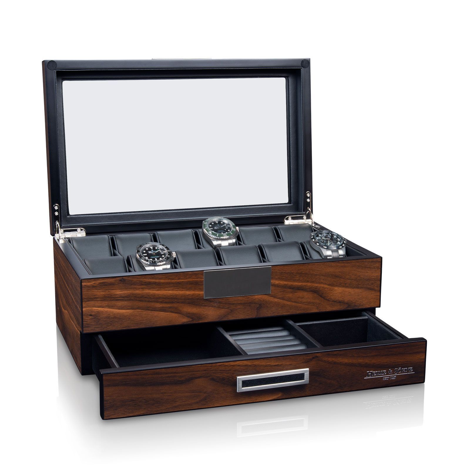 Heisse & Söhne Vegas 12+ Watch Box