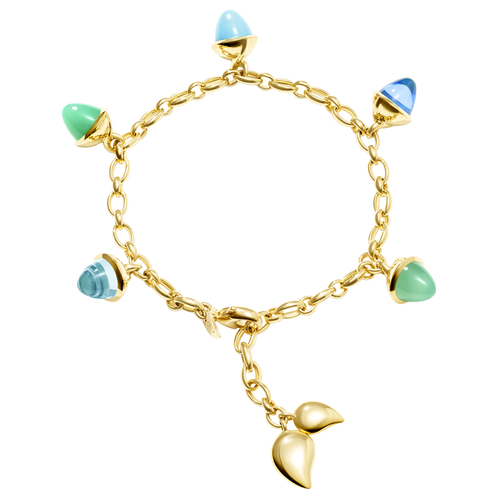 Tamara Comolli MIKADO Flamenco Charm 'Lagoon' Bracelet Tamara Comolli MIKADO Flamenco Charm 'Lagoon' Bracelet