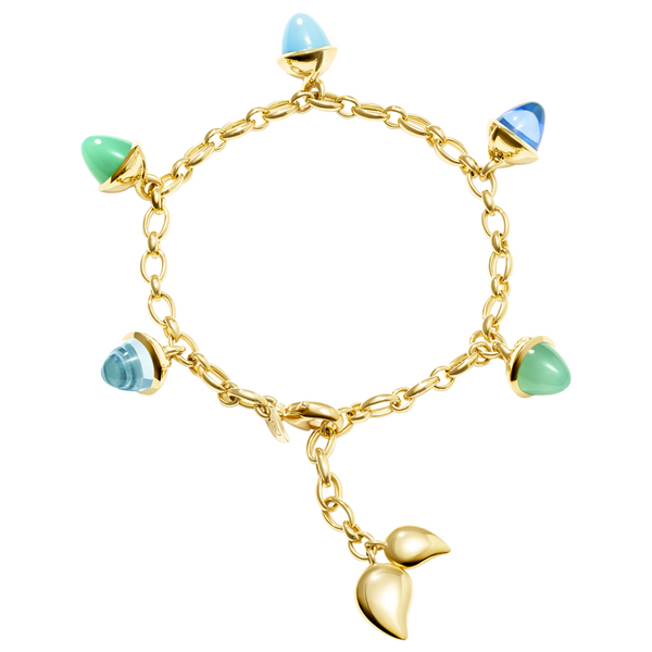 Tamara Comolli MIKADO Flamenco Charm 'Lagoon' Bracelet Tamara Comolli MIKADO Flamenco Charm 'Lagoon' Bracelet