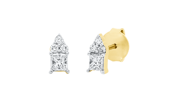 Brogle Classic diamond stud earrings Brogle Classic diamond stud earrings