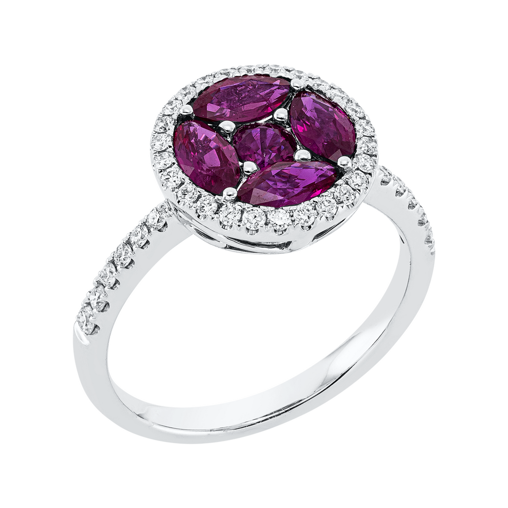 Brogle Selection Royal ruby ring