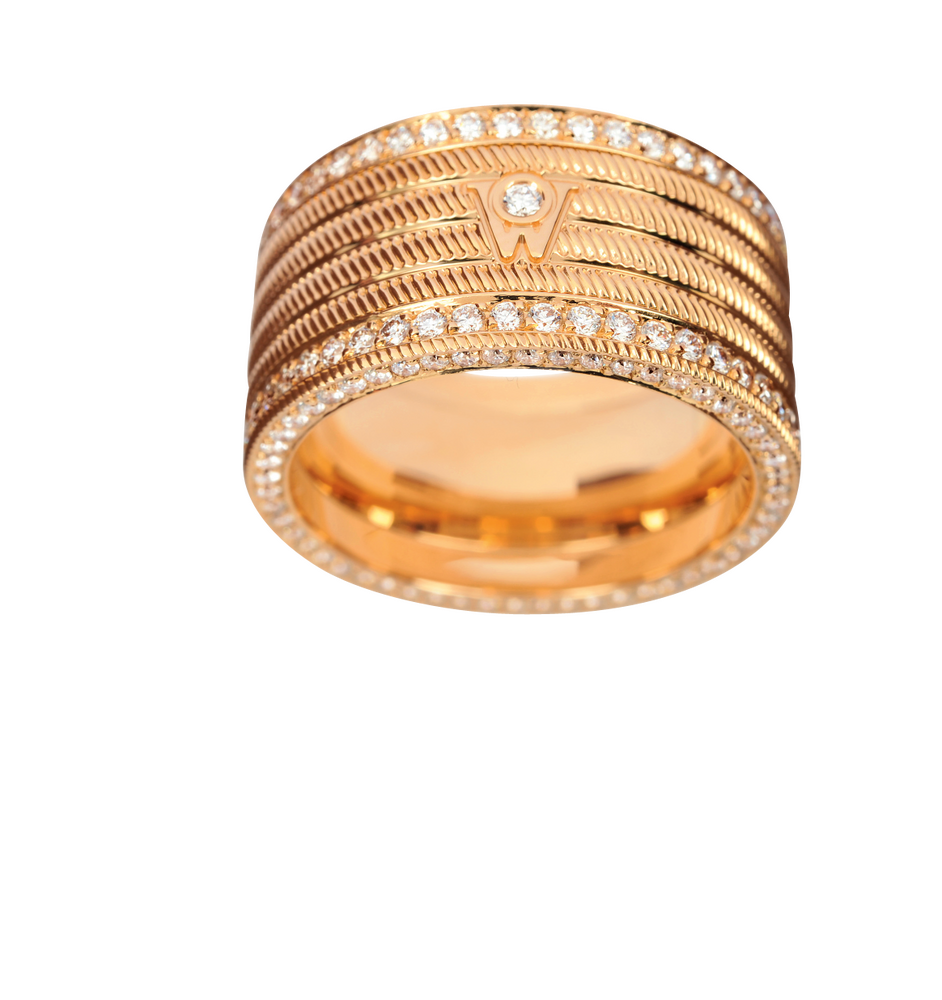 Wellendorff Angel Hair Ring