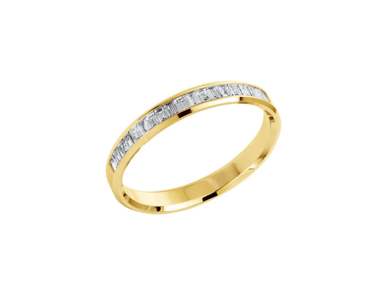 750 Yellow gold