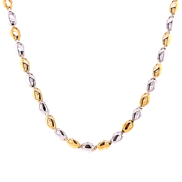 Brogle Classic Bicolor Gold Chain 4,5mm Brogle Classic Bicolor Gold Chain 4,5mm