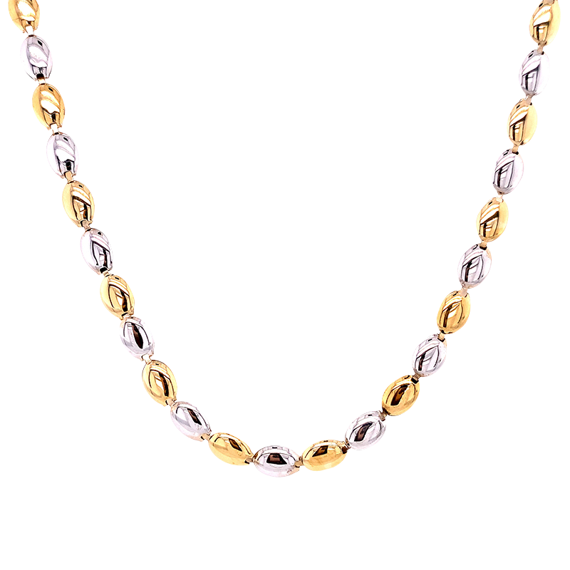 Brogle Classic Bicolor Gold Chain 4,5mm Brogle Classic Bicolor Gold Chain 4,5mm