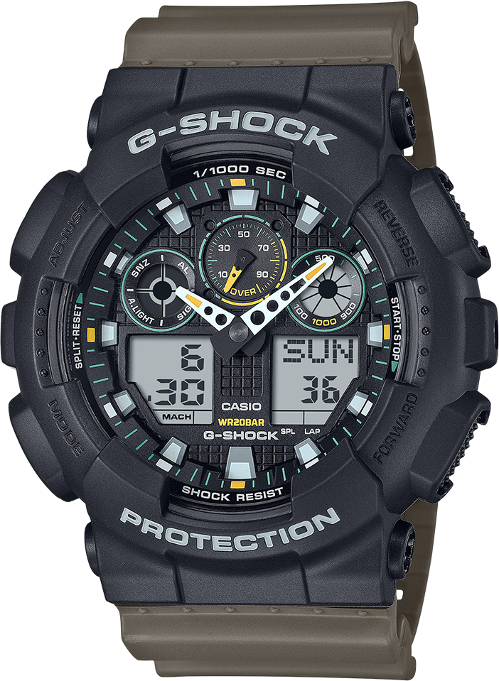 CASIO G-SHOCK Quarz 51,2mm