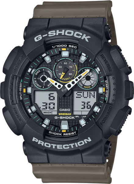 CASIO G-SHOCK Quarz 51,2mm