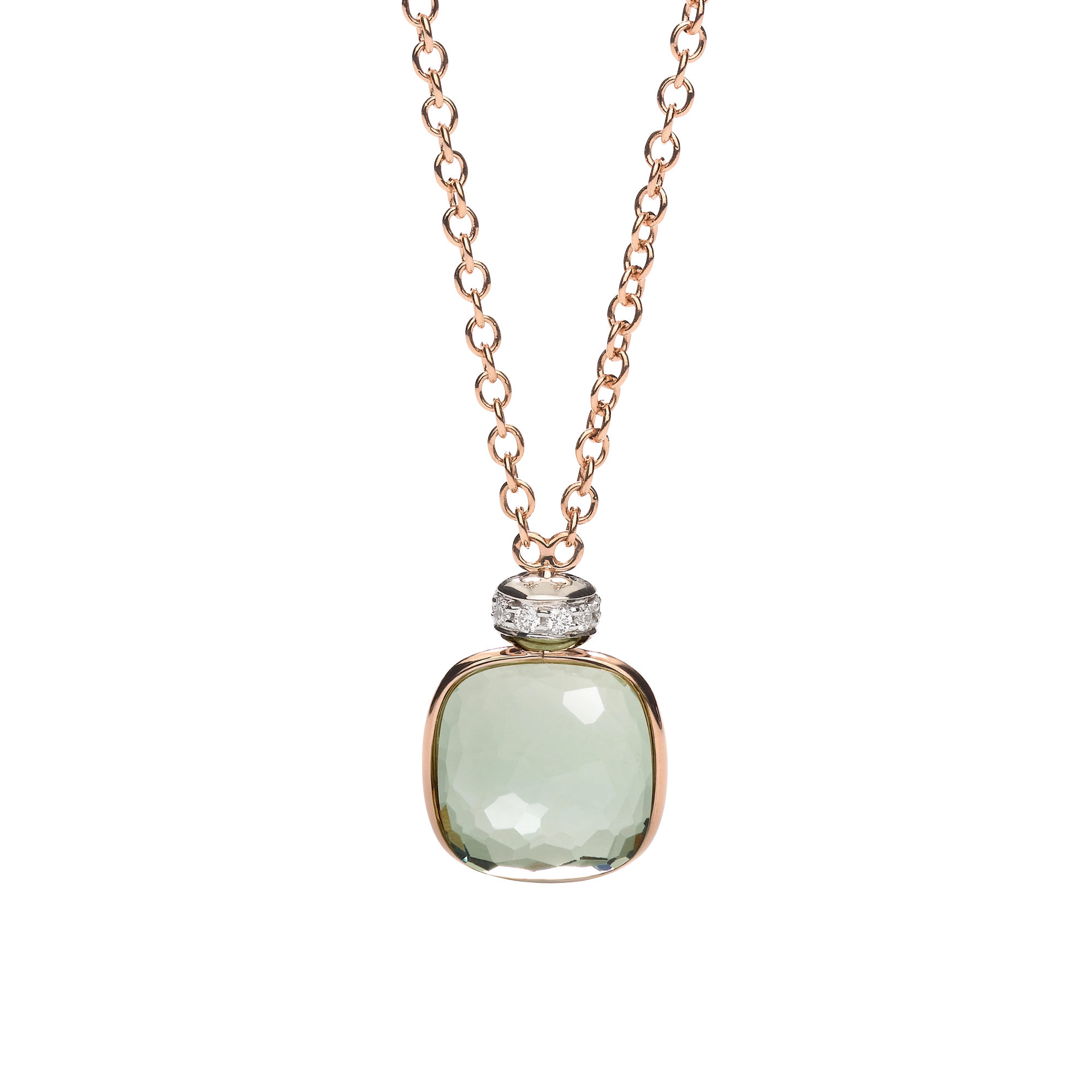 Pomellato Nudo necklace with pendant Pomellato Nudo necklace with pendant