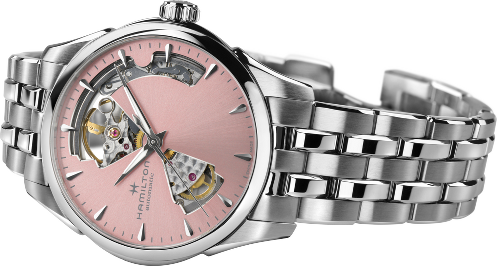 Hamilton Jazzmaster Open Heart Lady Automatic 36mm