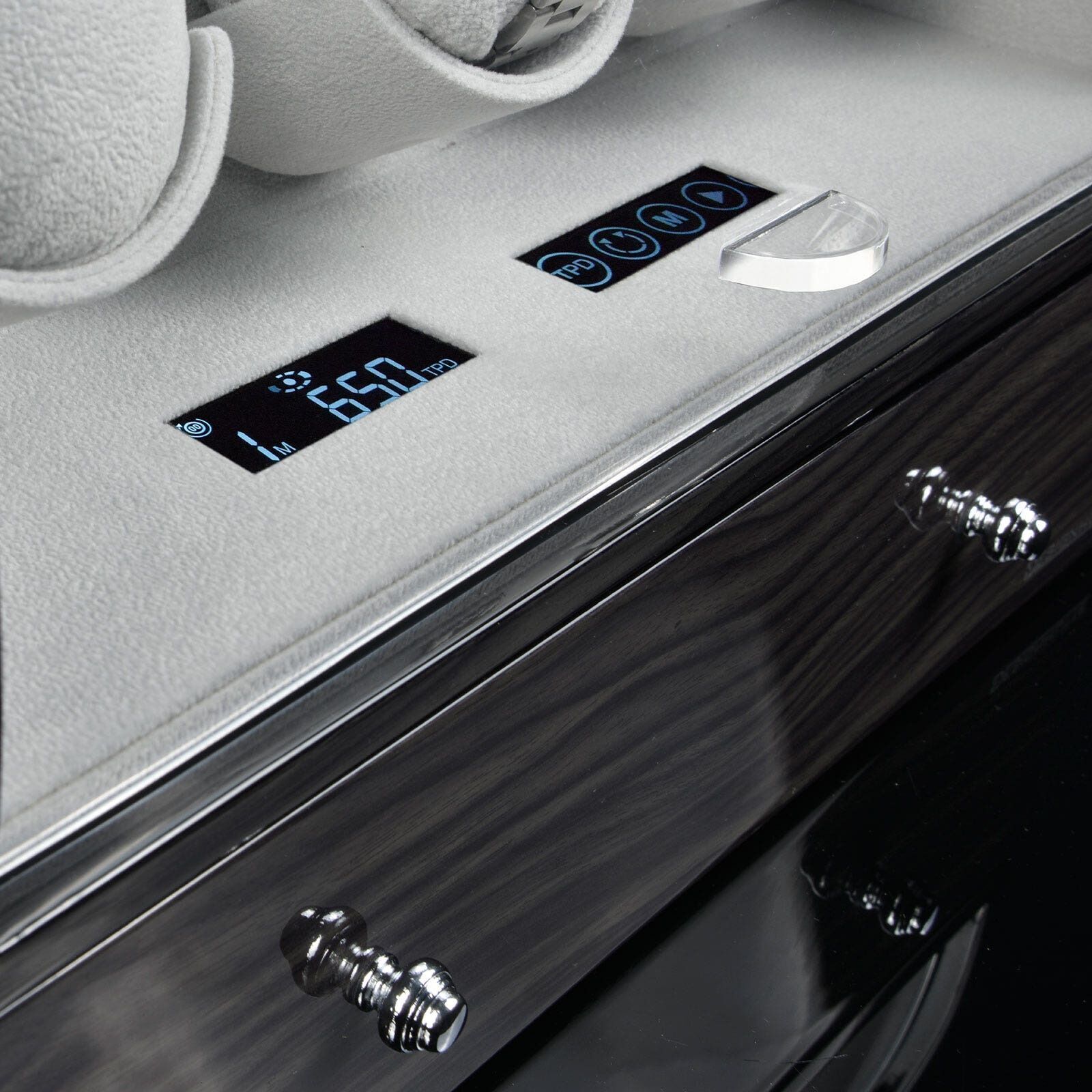 Designhütte Uhrenbeweger Basel 3 LCD Designhütte Uhrenbeweger Basel 3 LCD