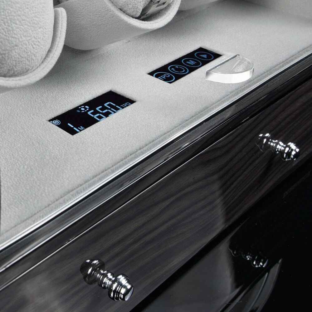 Designhütte Uhrenbeweger Basel 3 LCD Designhütte Uhrenbeweger Basel 3 LCD