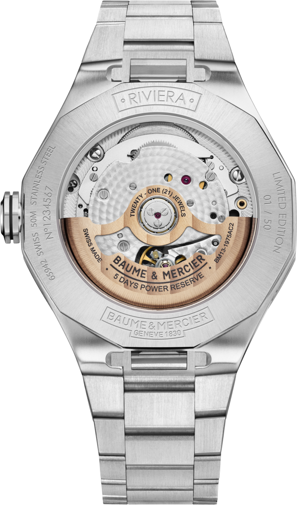 Baume & Mercier Riviera Perpetual Calendar 40mm Baume & Mercier Riviera Perpetual Calendar 40mm