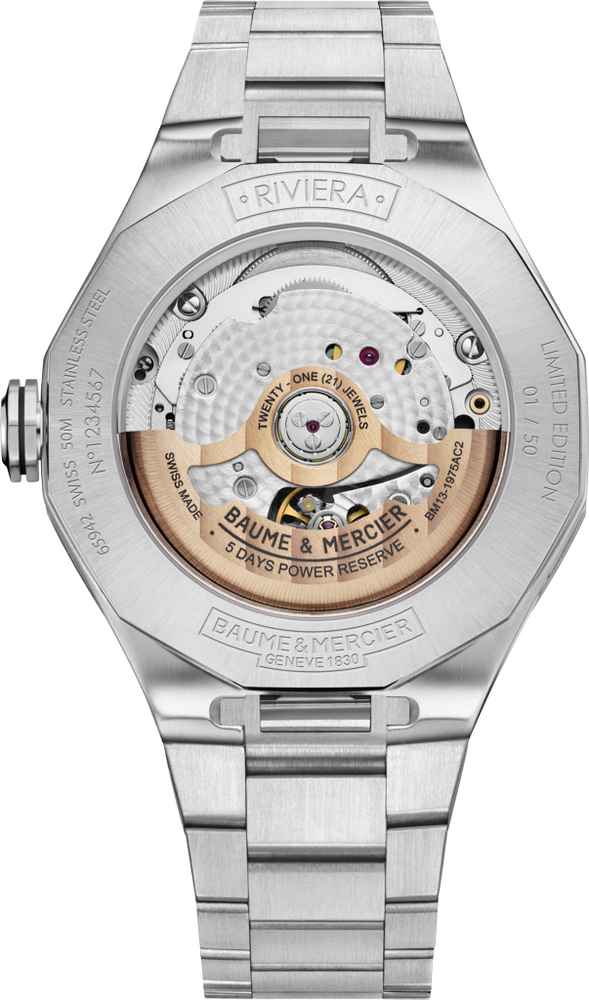 Baume & Mercier Riviera Perpetual Calendar 40mm Baume & Mercier Riviera Perpetual Calendar 40mm