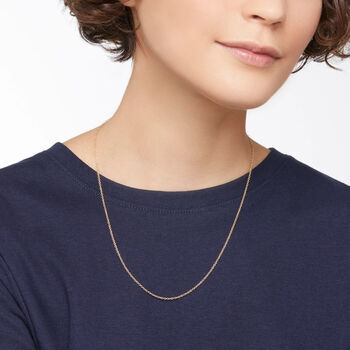 175952 DCA8004 CHAIN 000OG Y50 100 Dodo essentials necklace 18k yellow gold b64b0298c00683f14