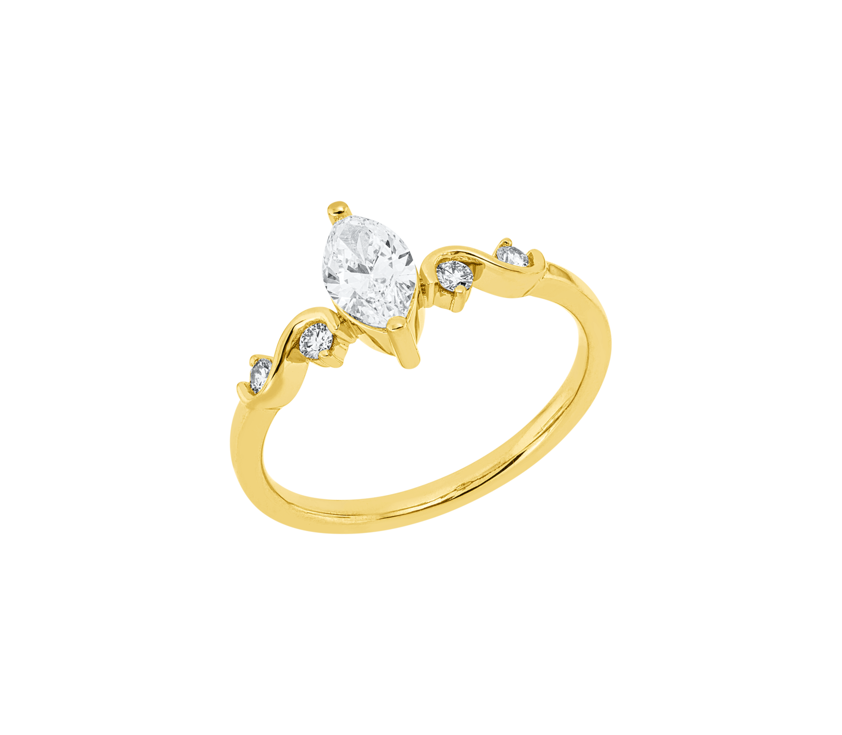 Brogle Classic solitaire ring