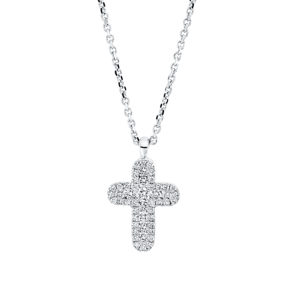 Brogle Classic diamond necklace