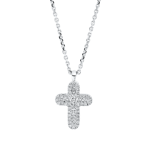 Brogle Classic diamond necklace