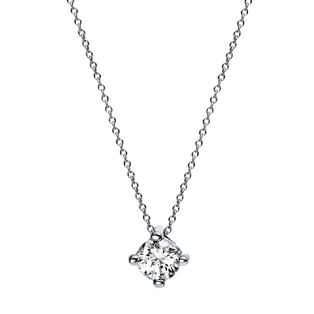 Brogle Selection Promise solitaire necklace