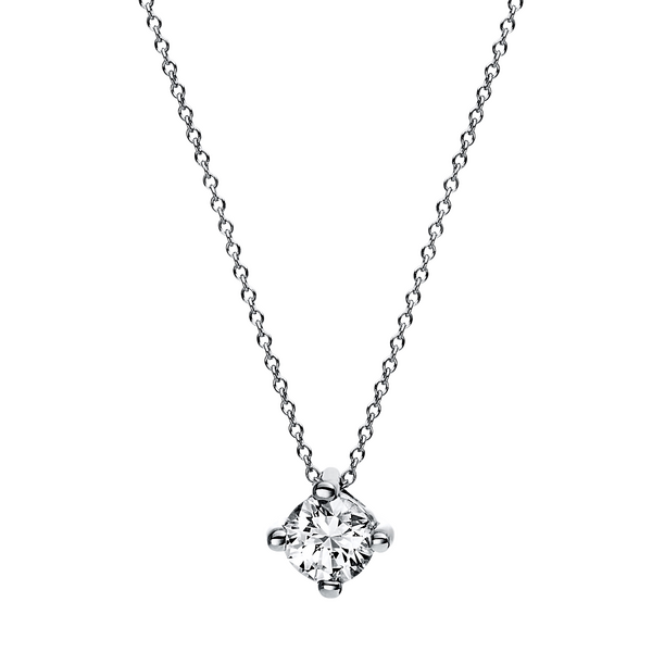Brogle solitaire necklace Brogle solitaire necklace