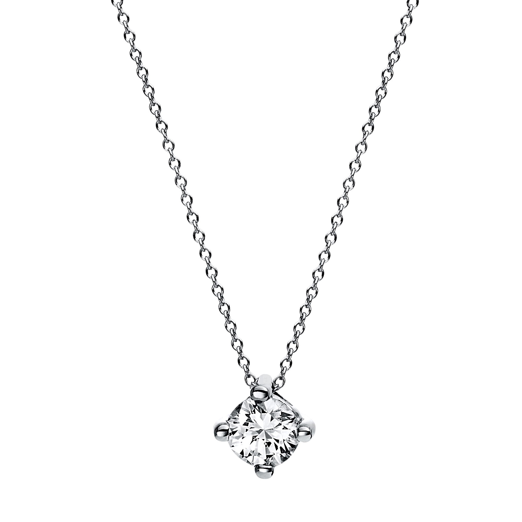 Brogle solitaire necklace Brogle solitaire necklace