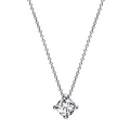 Brogle solitaire necklace Brogle solitaire necklace