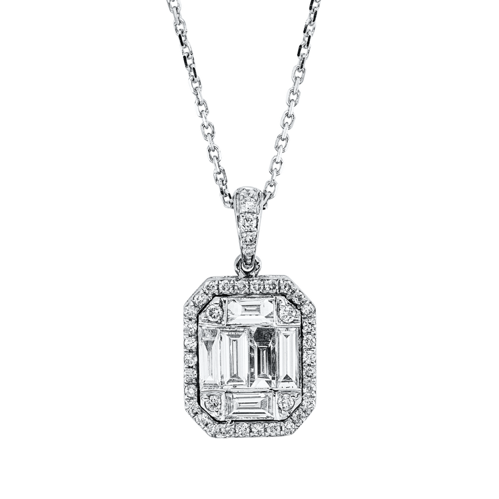 Brogle Classic Kette mit Diamantanhänger